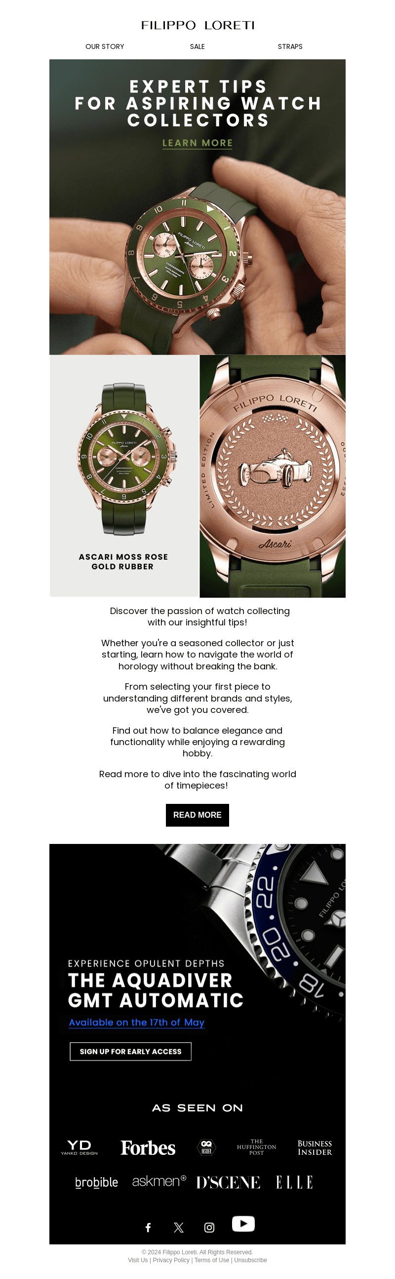 Expert Tips for Aspiring Watch Collectors