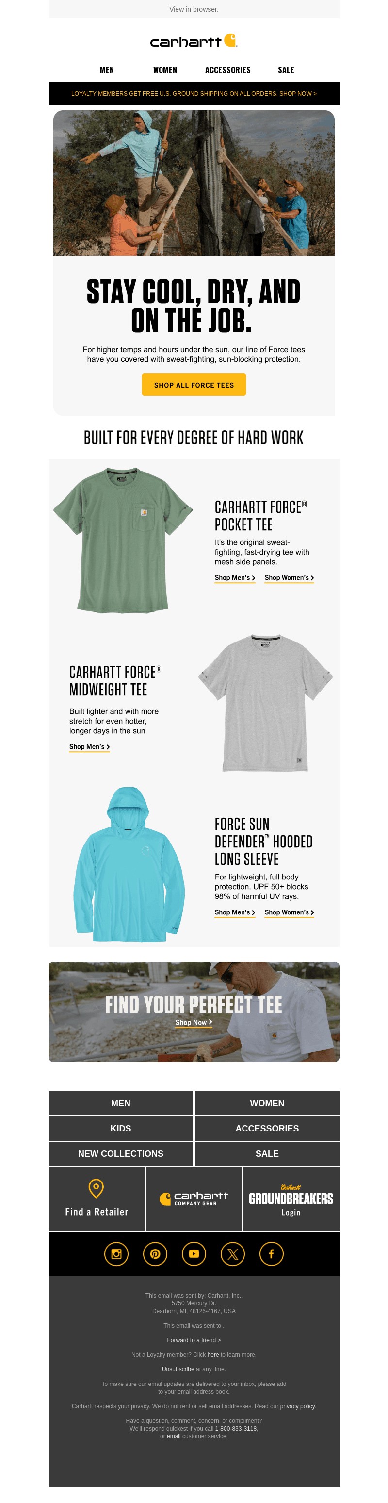 Tee up for rising temps