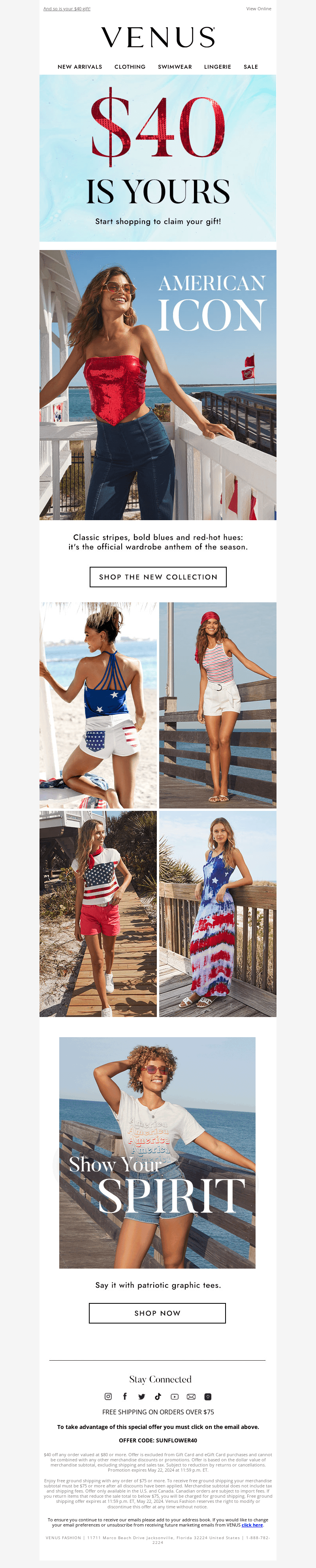 Your summer wardrobe anthem is here