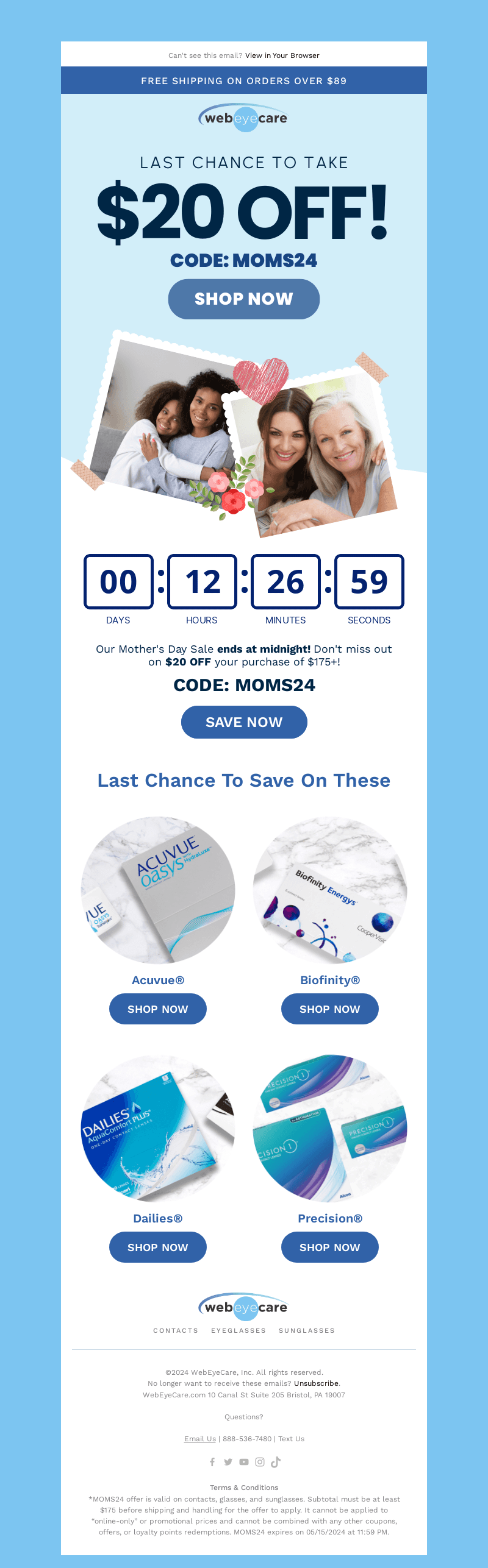 Last Call For Savings! 📢
