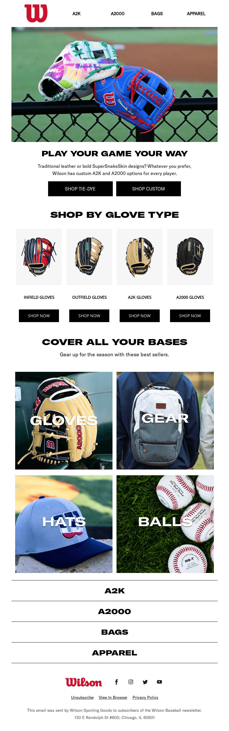 Create Your Custom