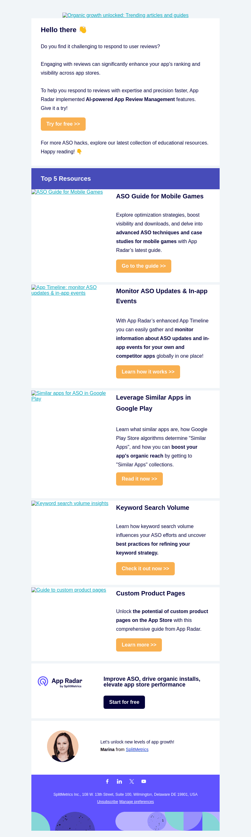Boost Your App Growth 📈 | Essential Resources for App Marketers