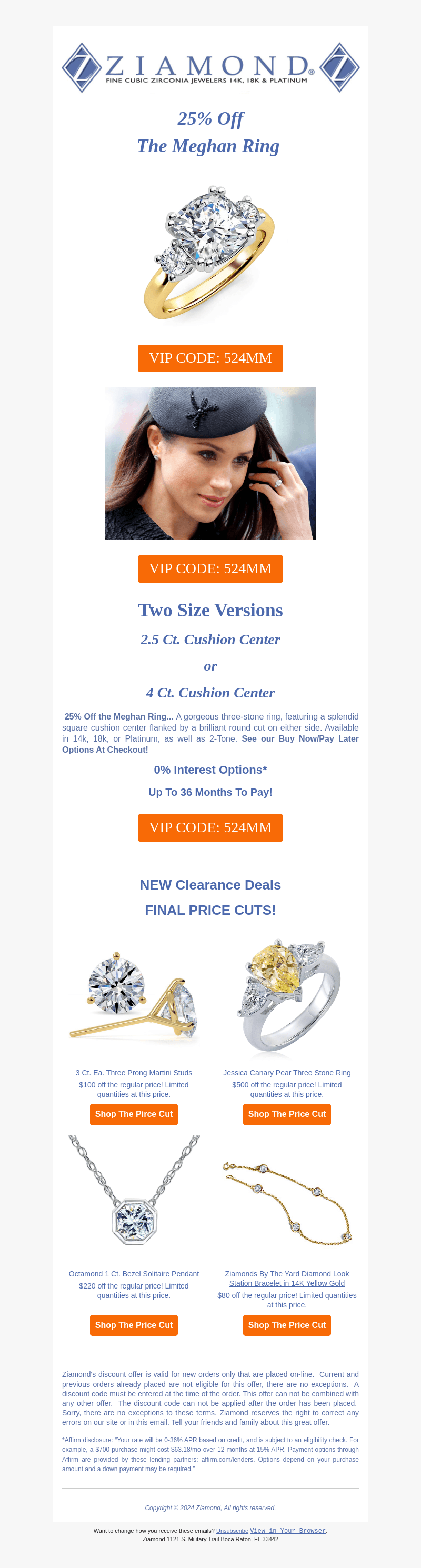 💎 It's 25% Off Time 💎