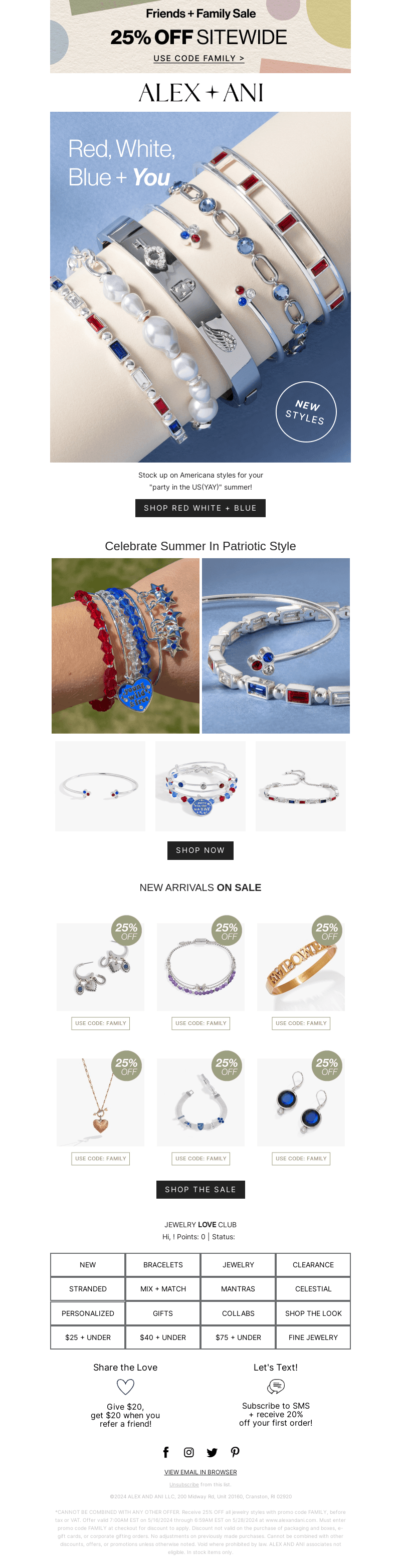 NEW ❤️🤍💙 Patriotic Collection