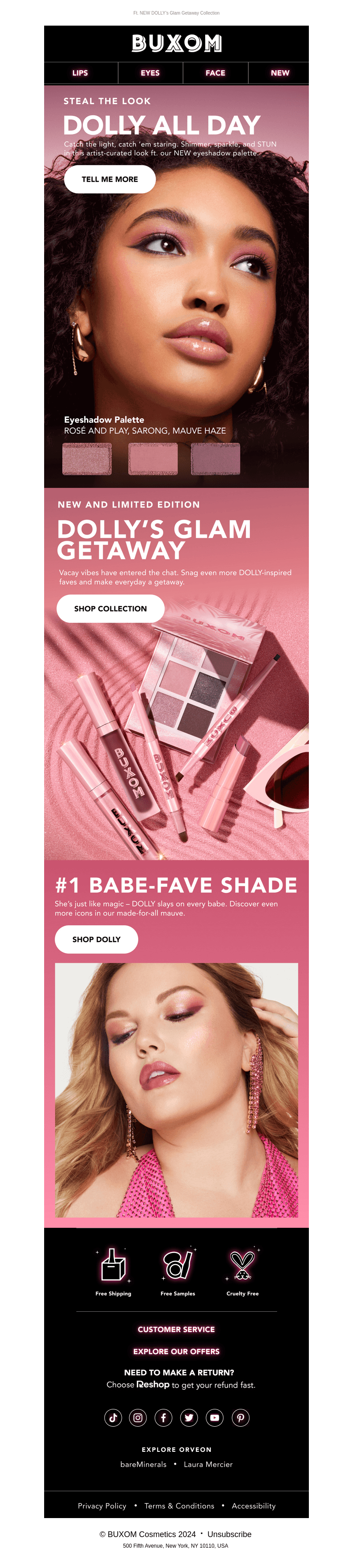 All day, every day – DOLLY is everything 💖