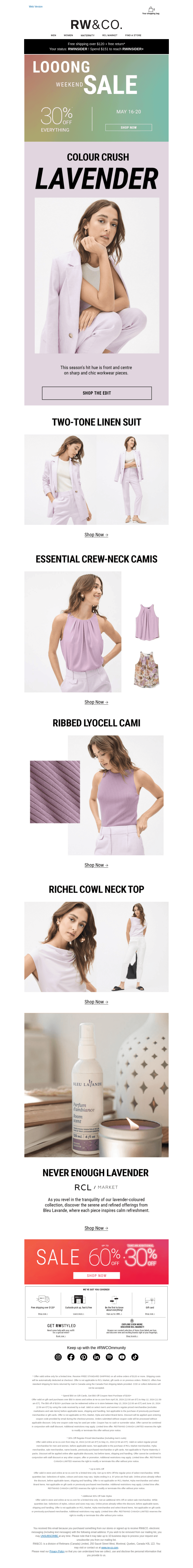 We 💜 these 30% off pieces