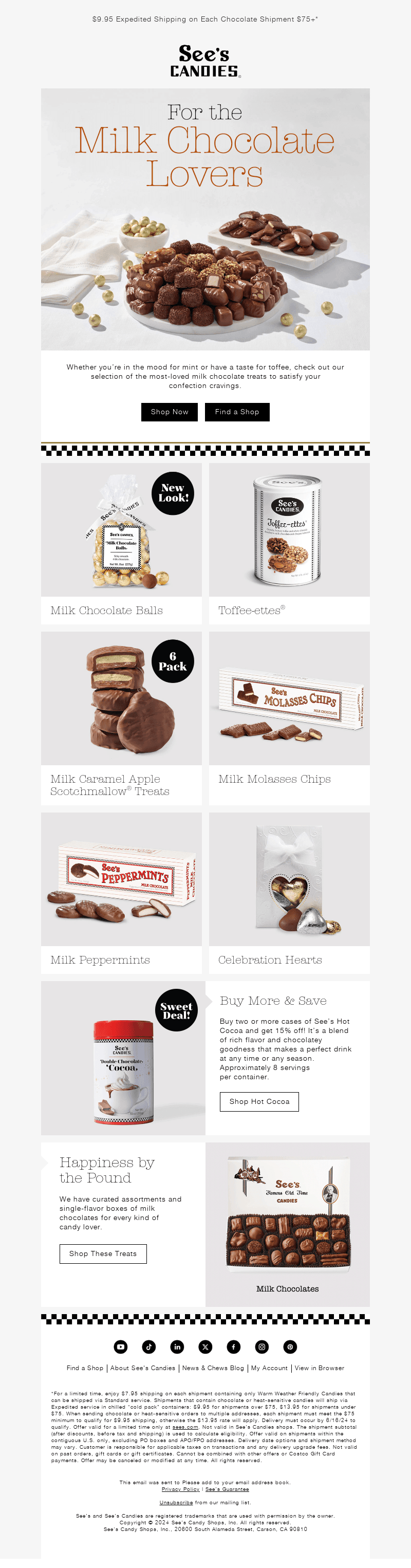Dreaming About Milk Chocolate? 💭🍫