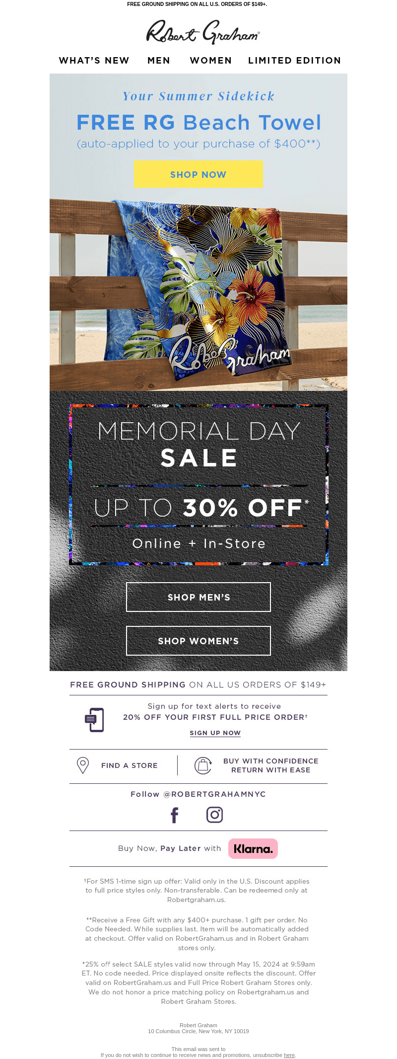 Sale therapy. right here.