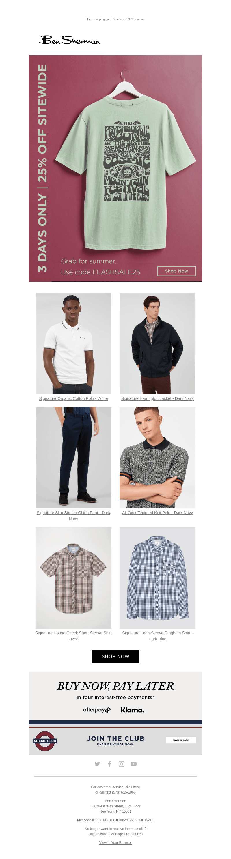 LAST DAY: 25% Off Top Styles ⏰