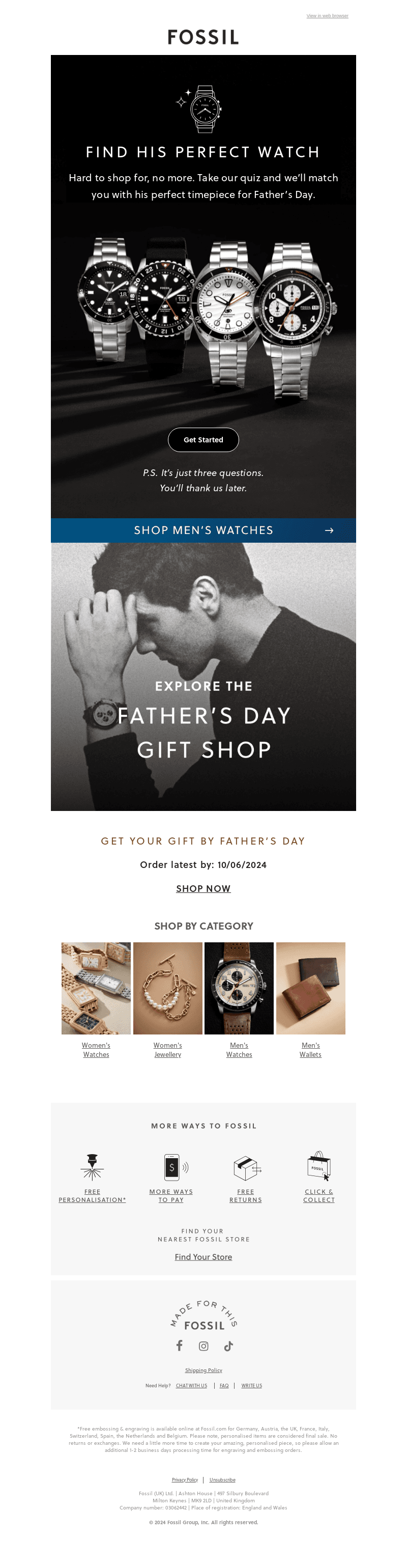 Pop Quiz: What To Gift Dad?