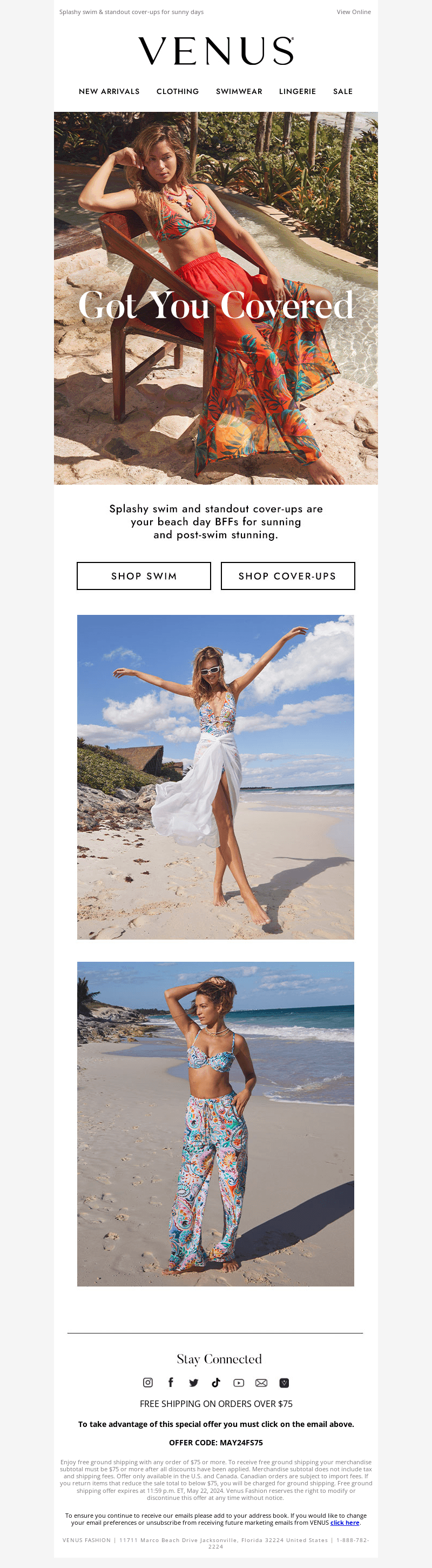Your beach-and-beyond wardrobe