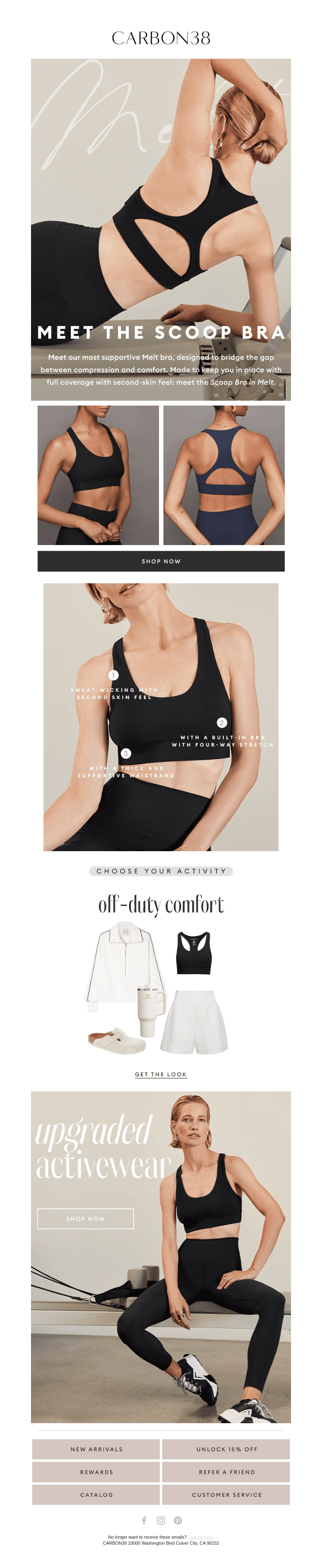 NEW: Our Most Supportive Melt Bra