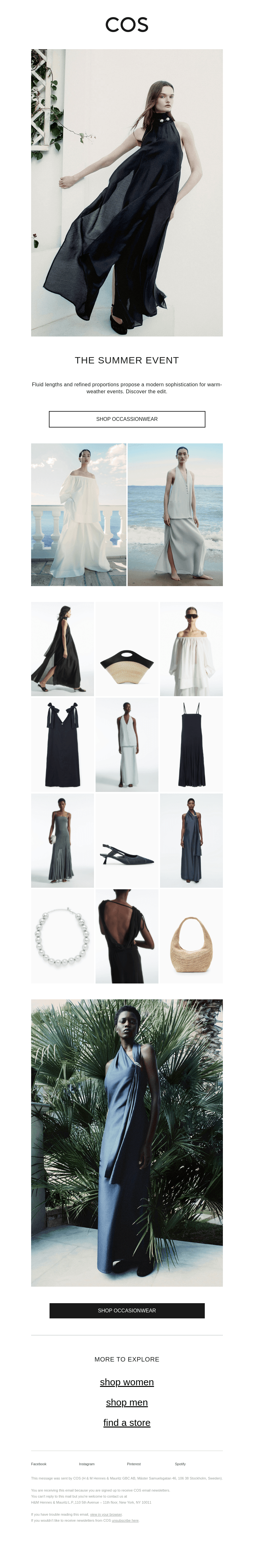 Curated: occasion dresses