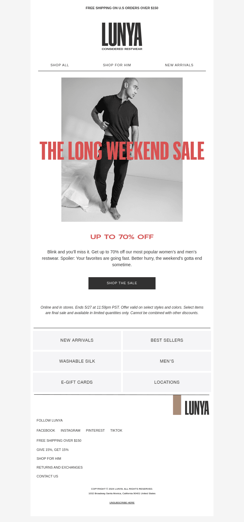 GOING FAST: Up to 70% off
