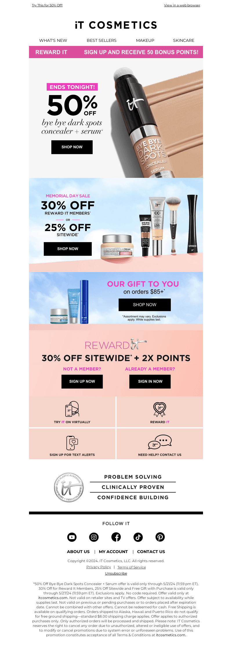 👋🏼 Say “Bye Bye” To Dark Spots