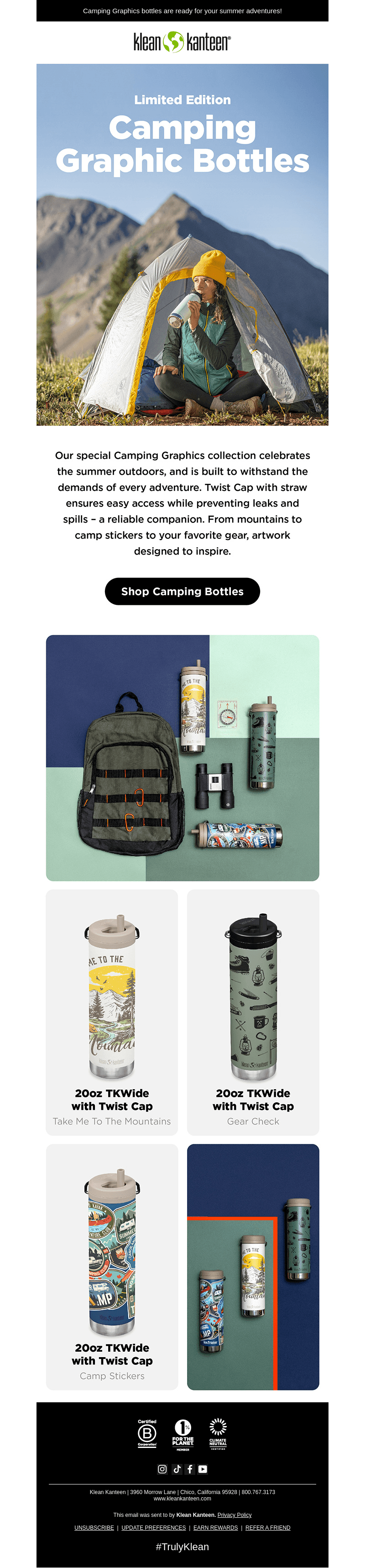 Camping Graphics are Here!