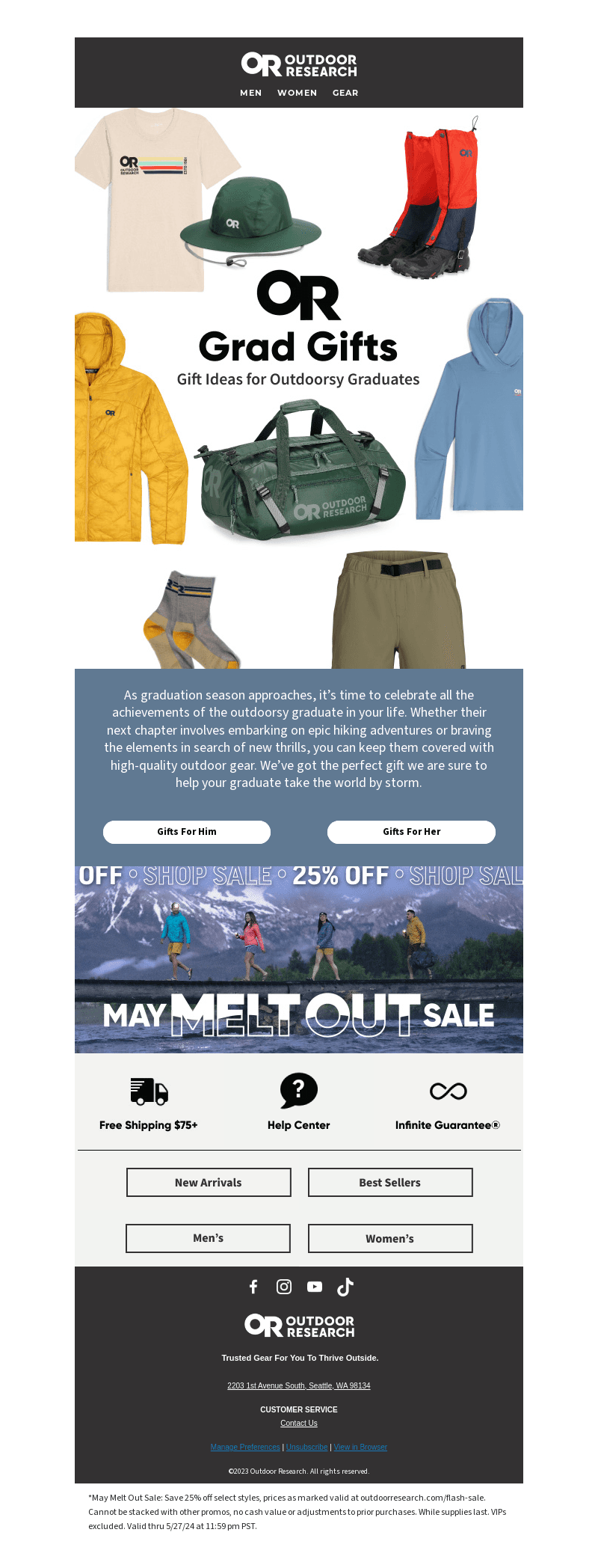 Gear Up Your Grad