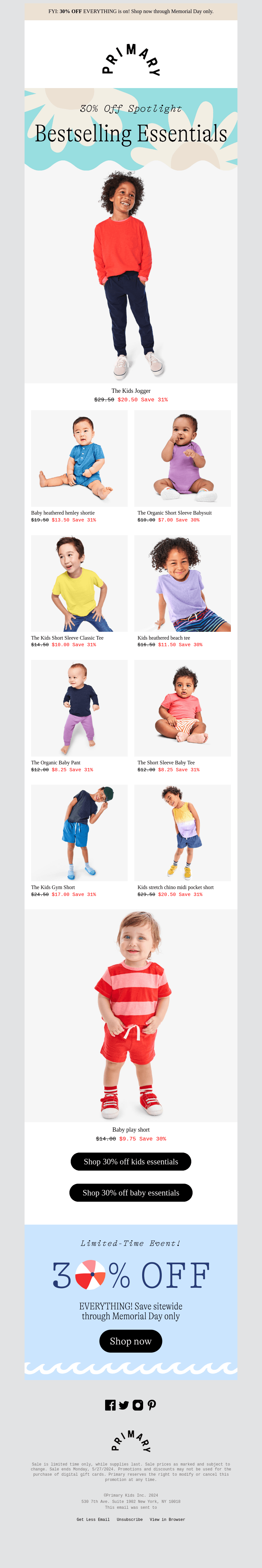 ⭐ 30% Off Bestselling Essentials ⭐