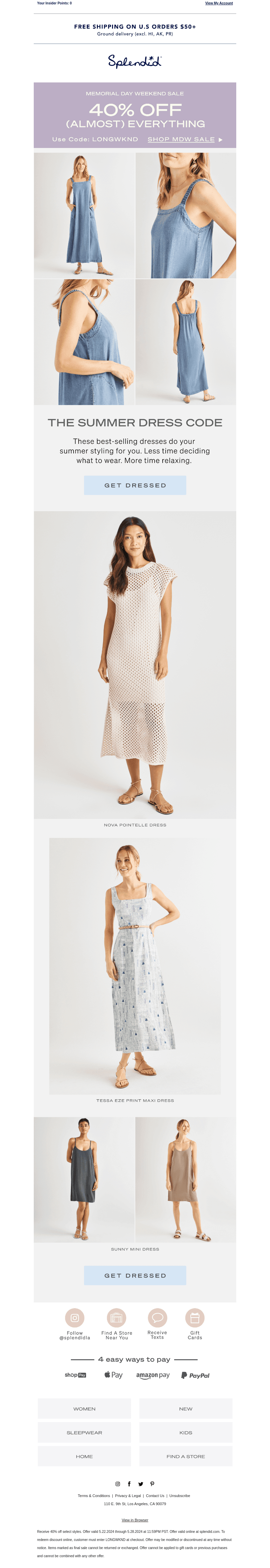 Summer’s Best Dresses