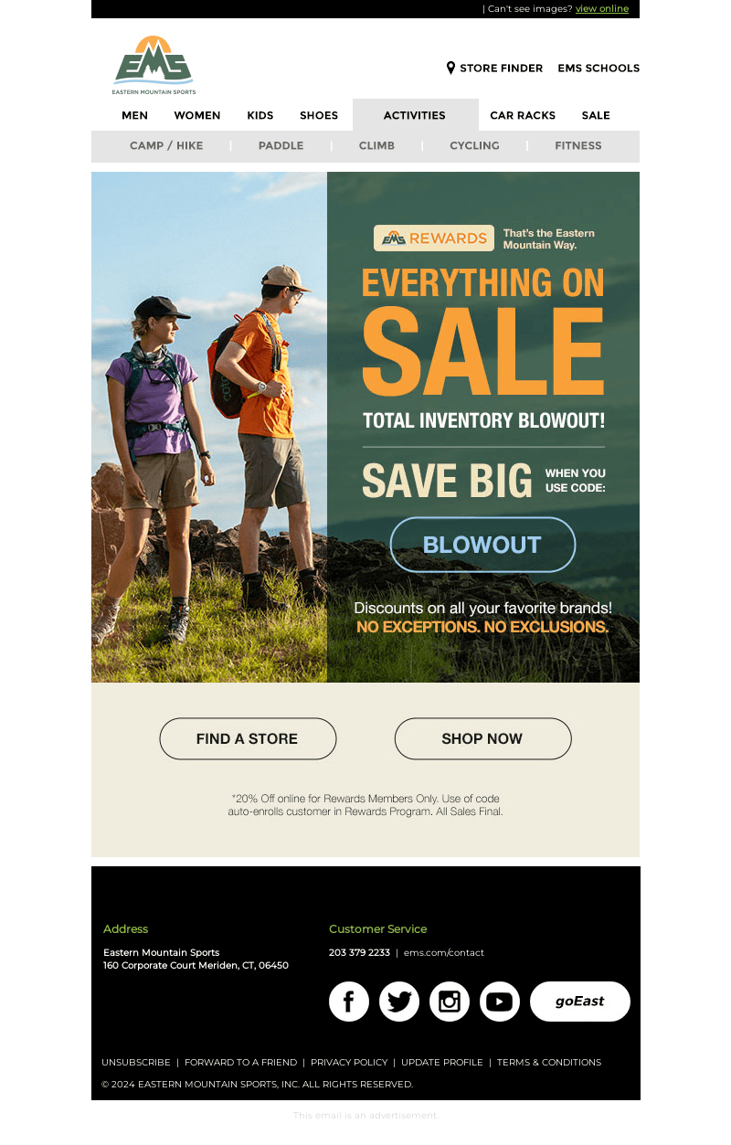 🔔 Everything on Sale - No Exclusions!