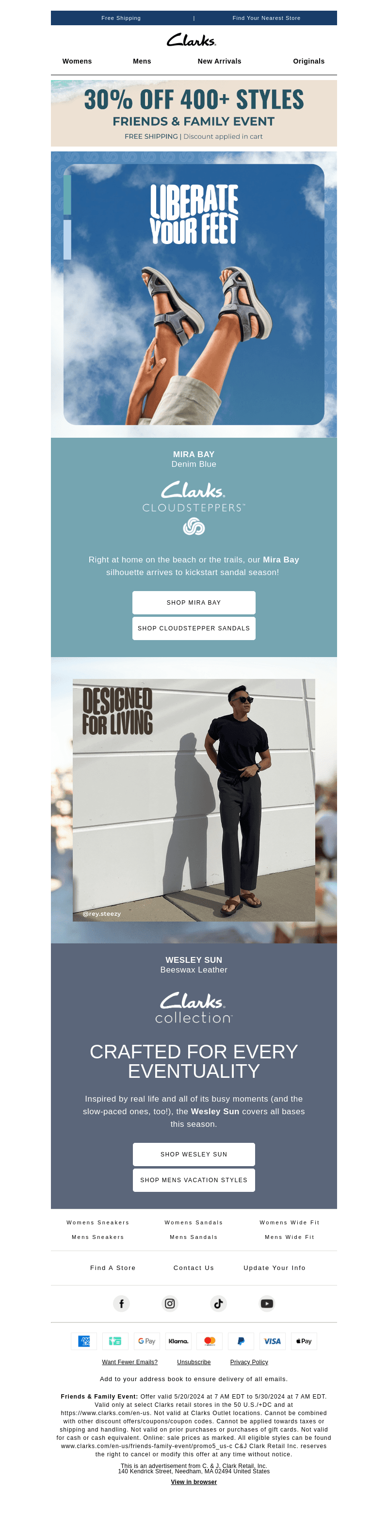 Your intro to summer comfort