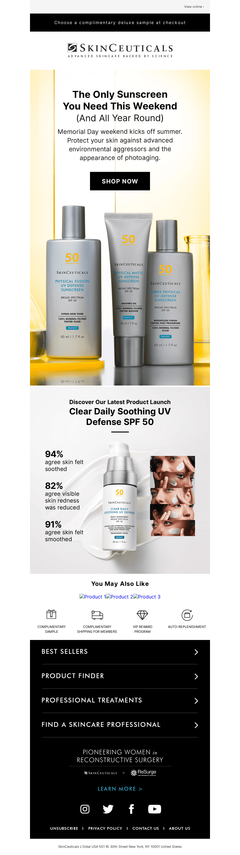 The Only Sunscreen You Need This Weekend