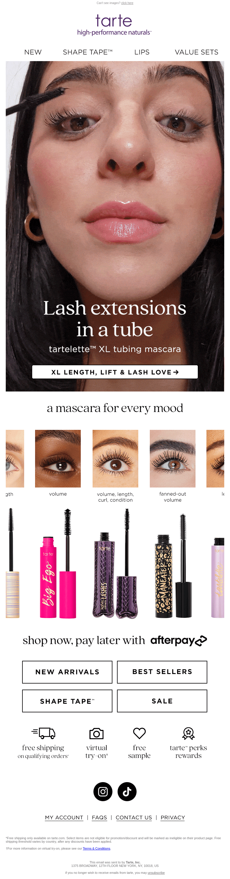 OMG your lashes look amazing!