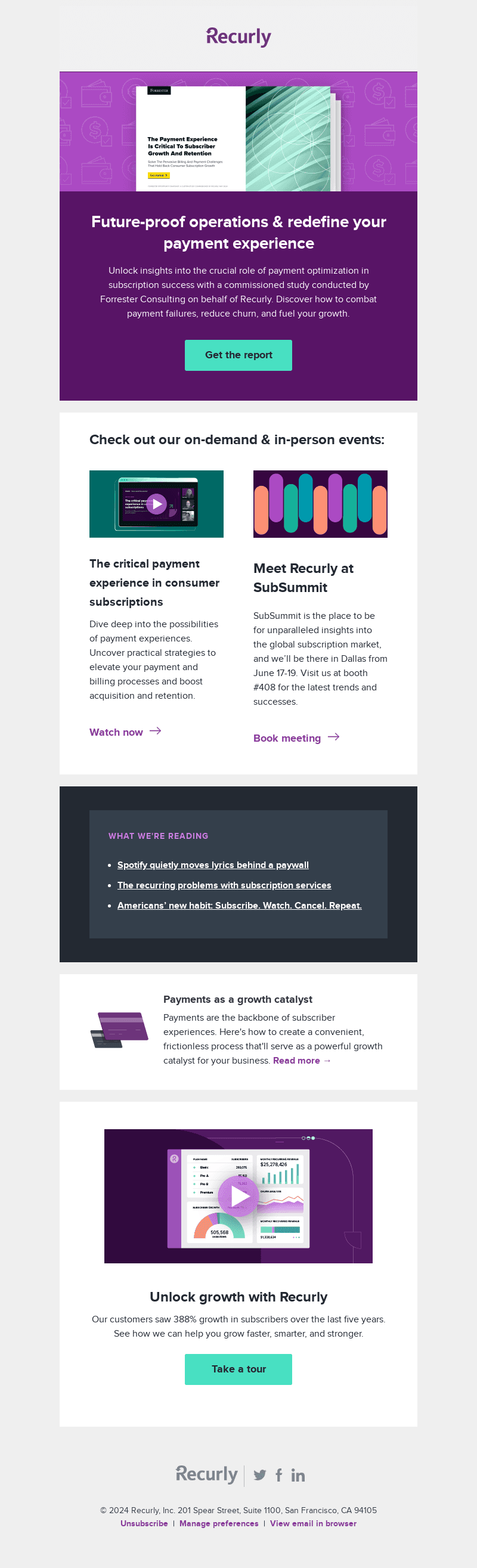 Why the payment experience is key to scale