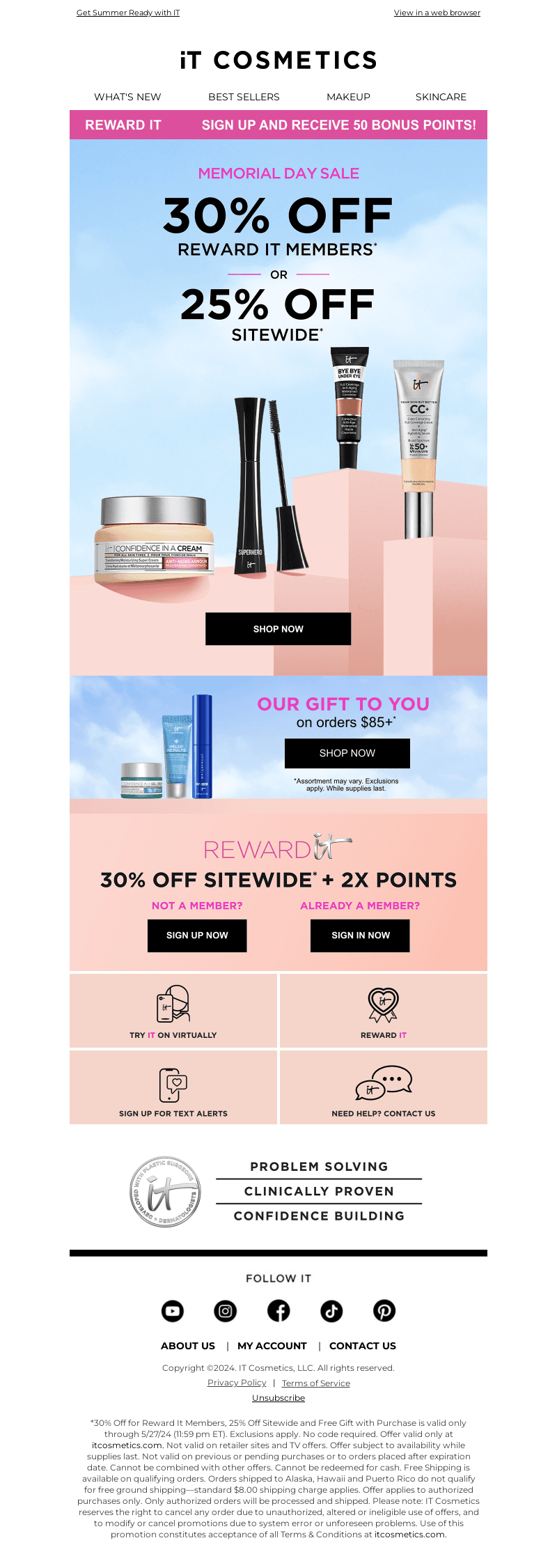 30% OFF Sitewide for Loyalty Members