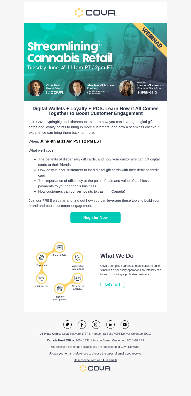 Cova email from Wed, May 22, 2024