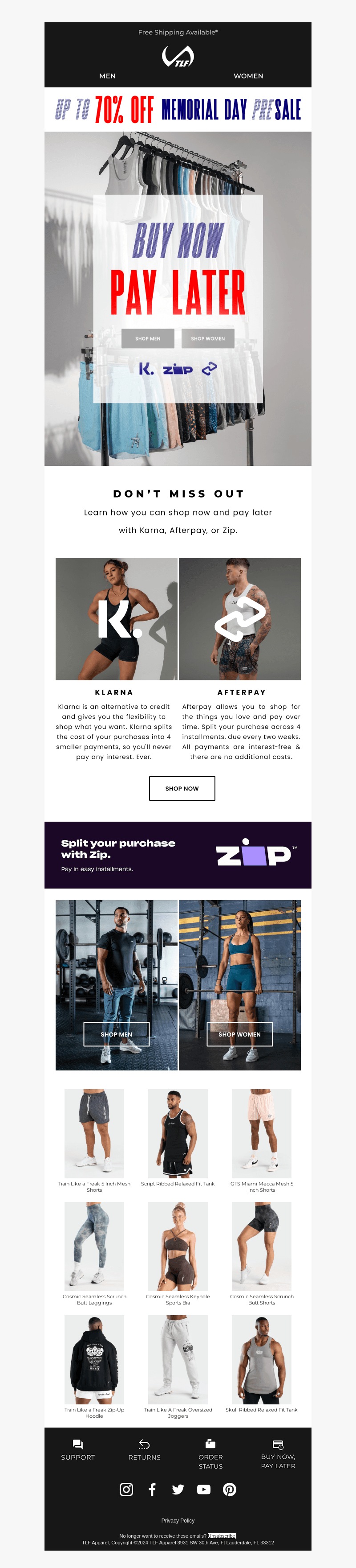 Buy Now. Pay Later💳