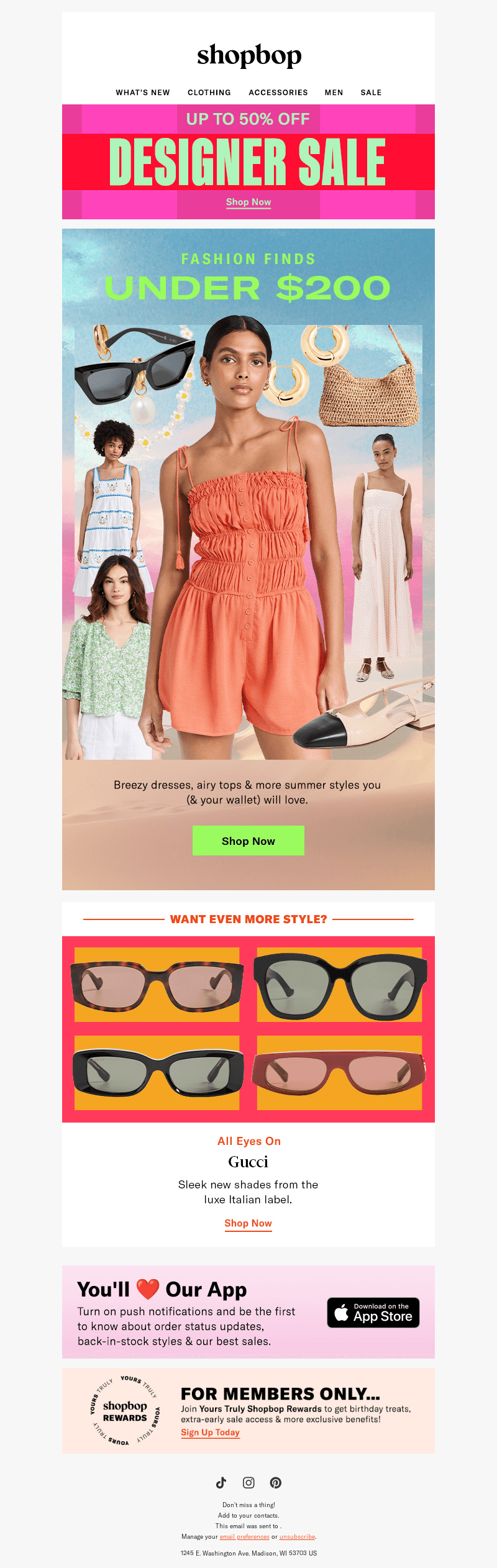 Under $200: your new obsessions