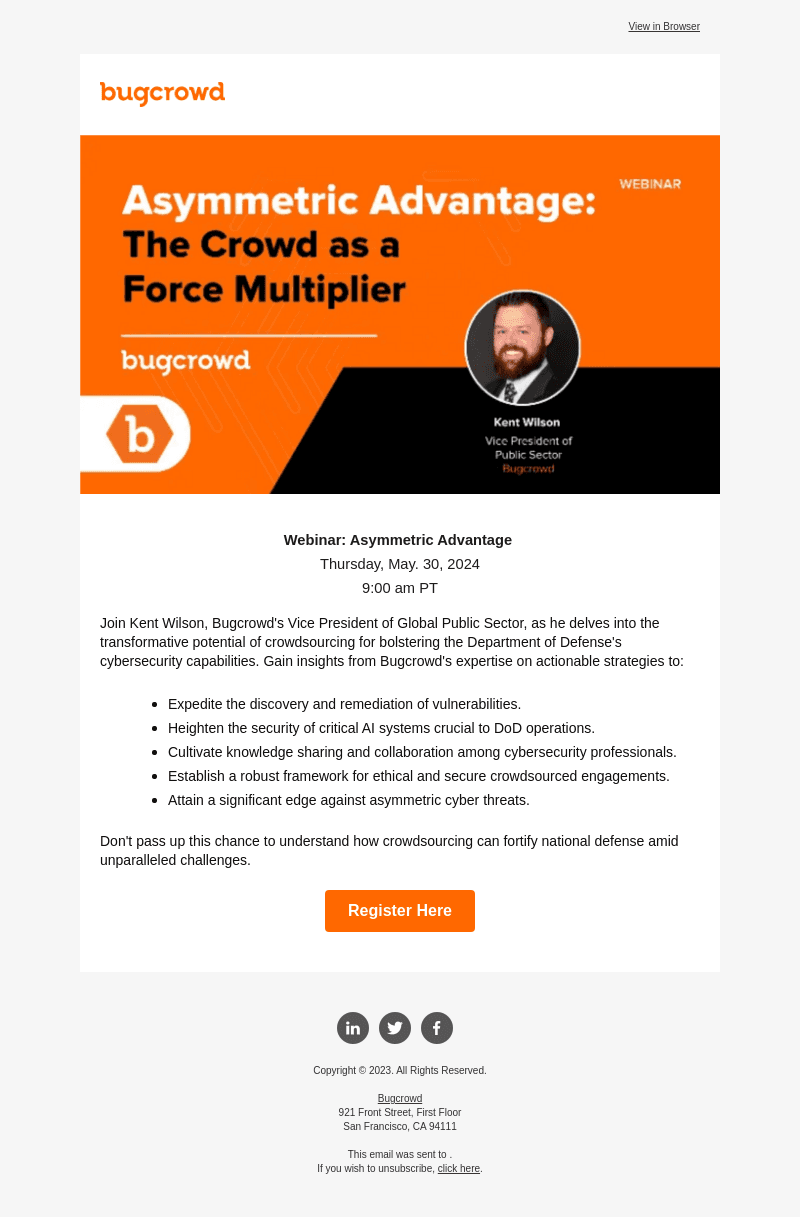 LAST CHANCE TO JOIN: Asymmetric Advantage Webinar