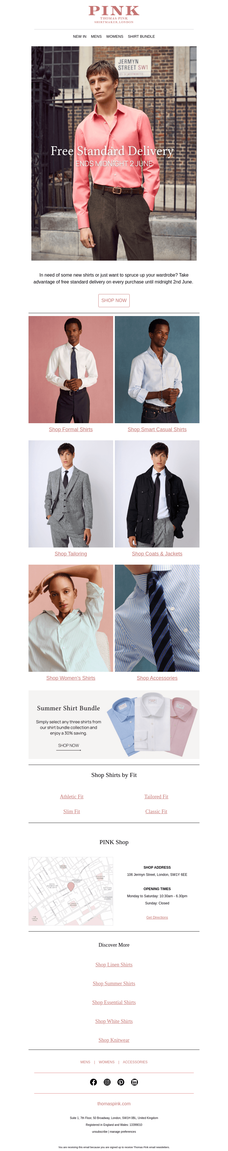 Free Standard Delivery | Limited Time Offer