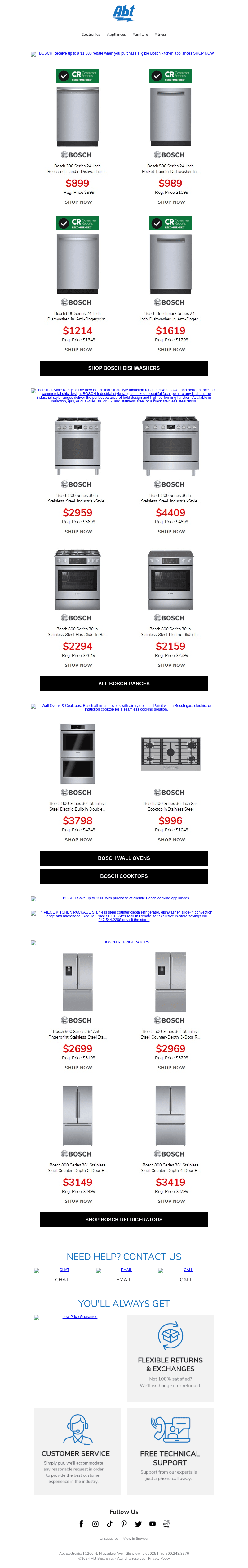 Explore the Best of Bosch