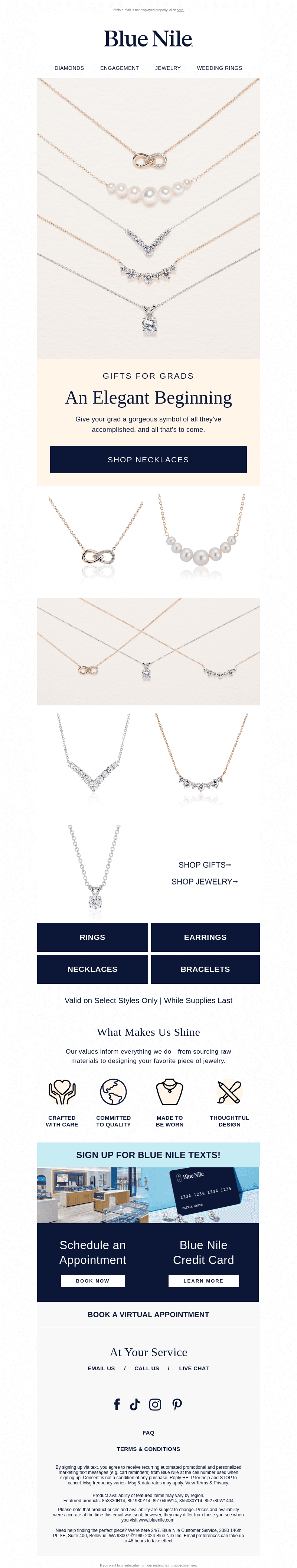 Stunning Gifts for Grads