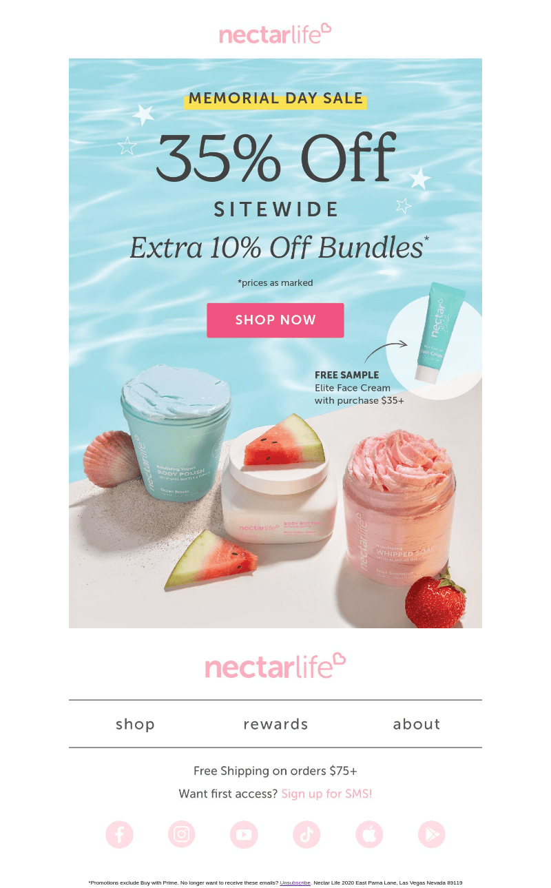 Nectar email from Fri, May 24, 2024