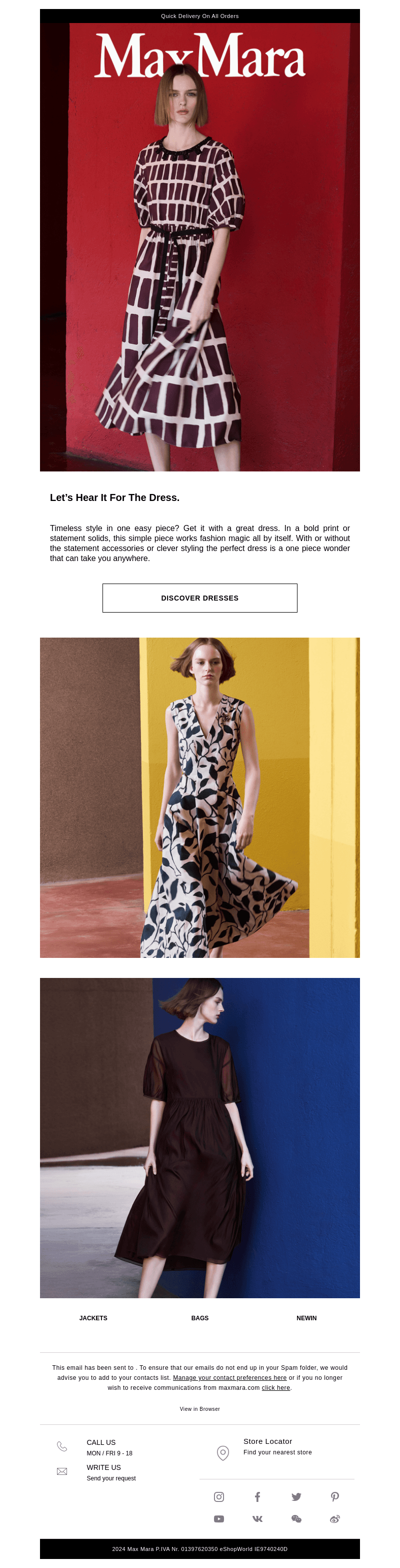 Meet your new forever dress