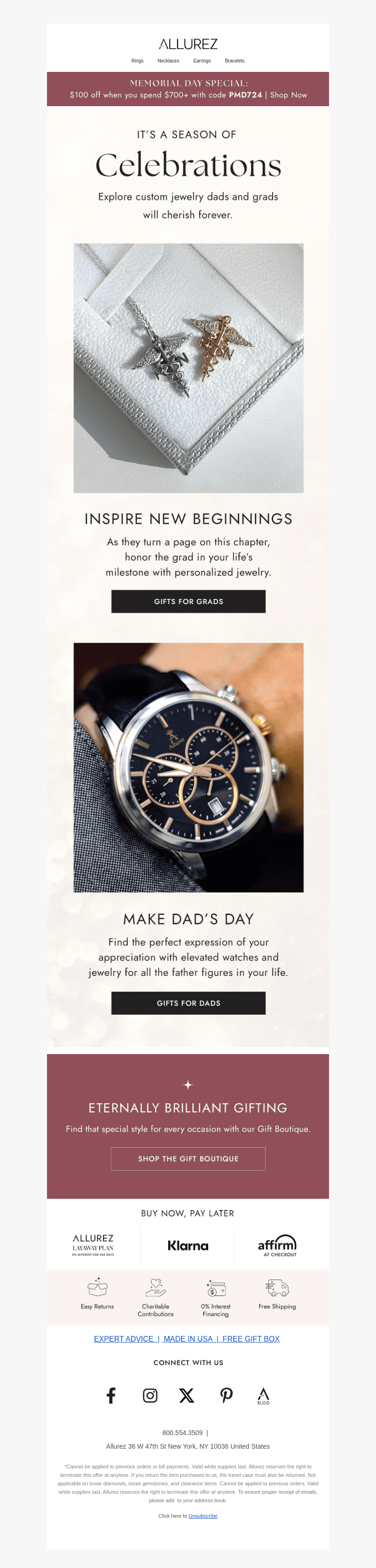 Timeless Treasures for Dads & Grads