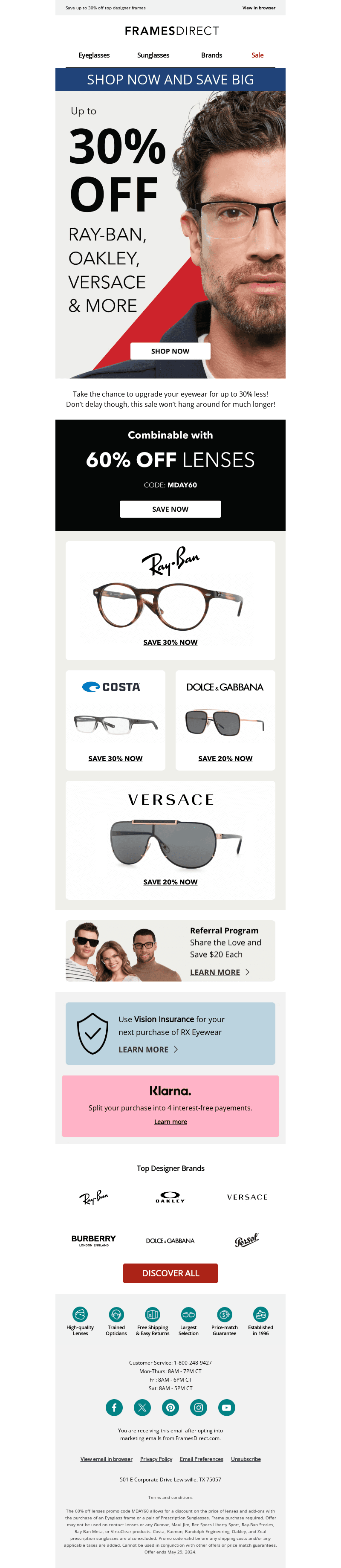 Our Memorial Day Sale Is Almost Over!