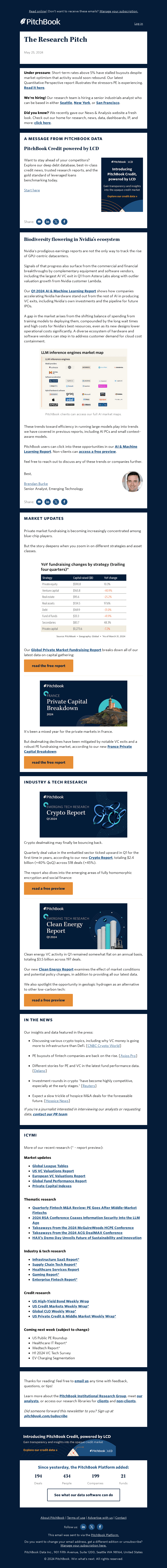 Nvidia's diverse ecosystem