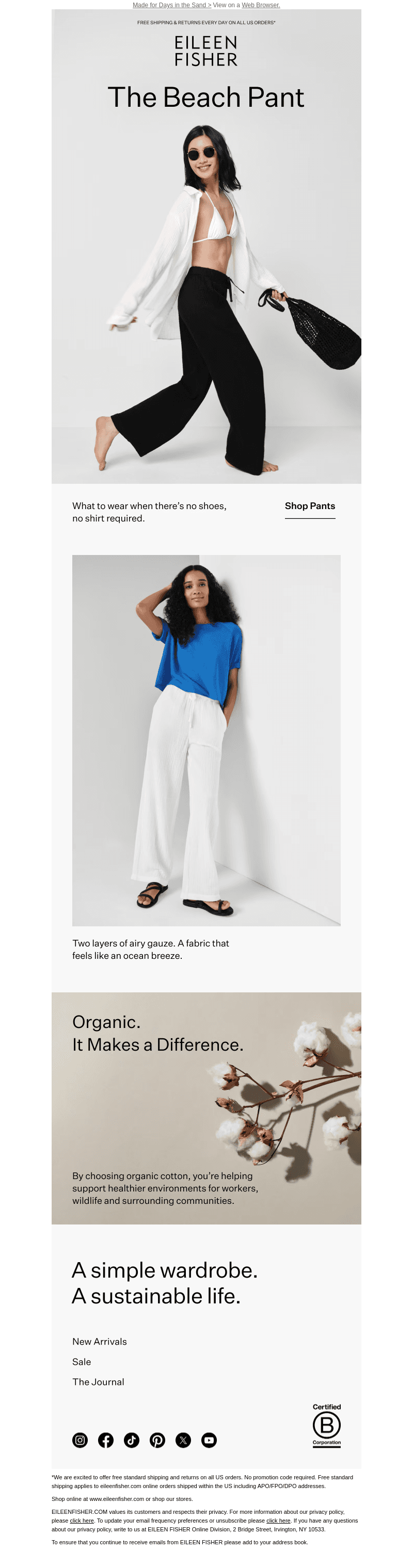 The Beach Pant