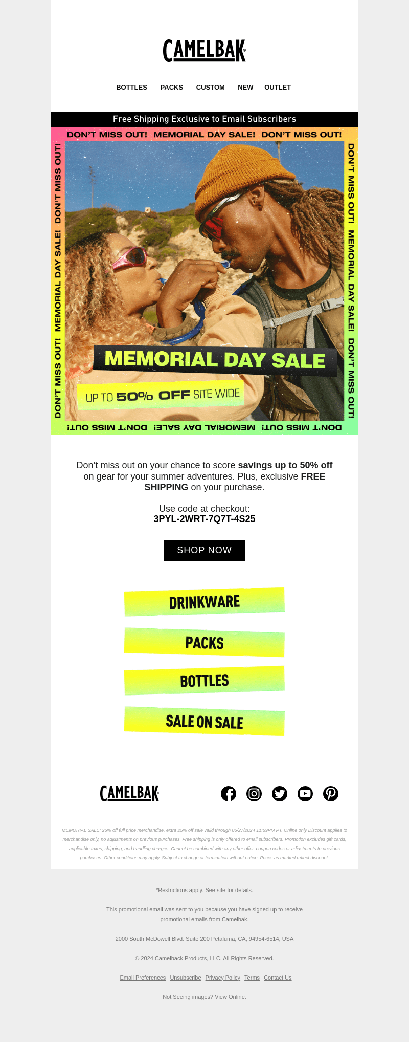 ENDING SOON: Up to 50% Off