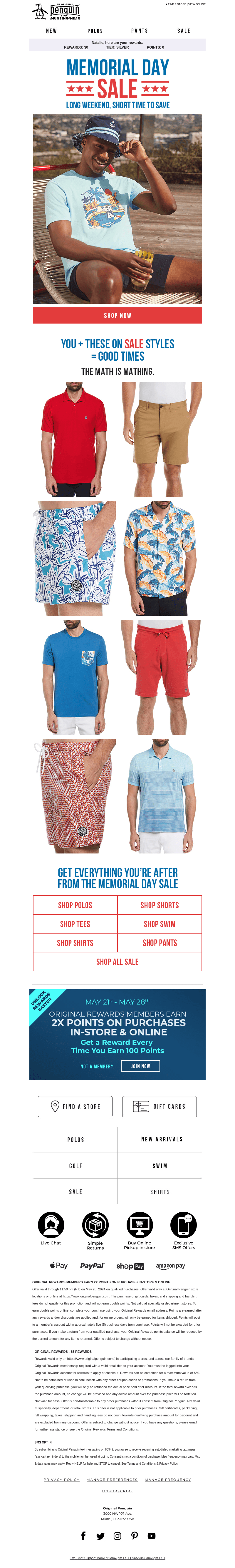 Save on Key Styles For Summer