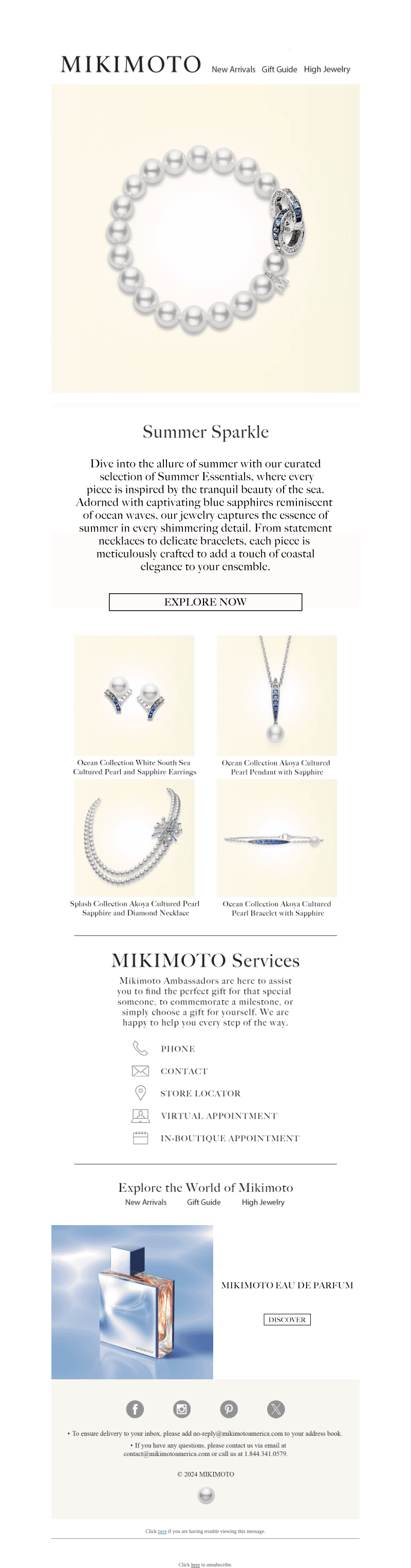 Dive into Our Summer Essentials
