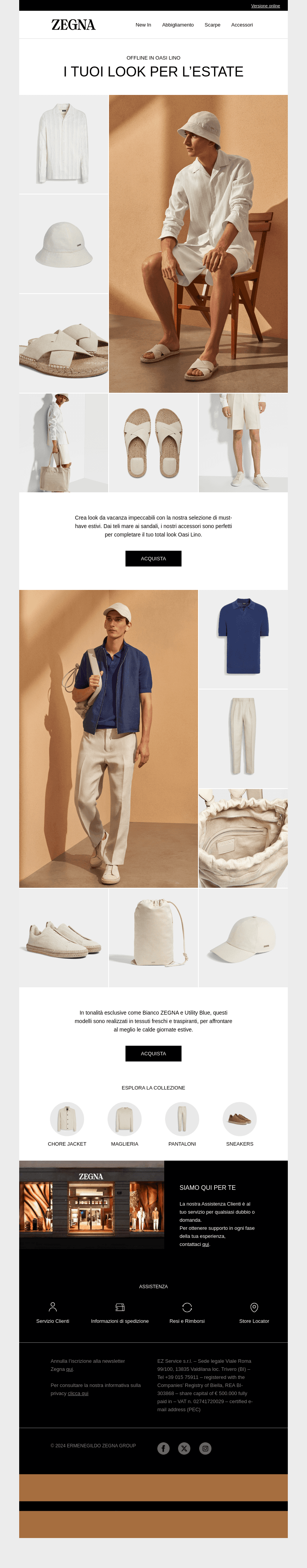 I Must-have per l’Estate