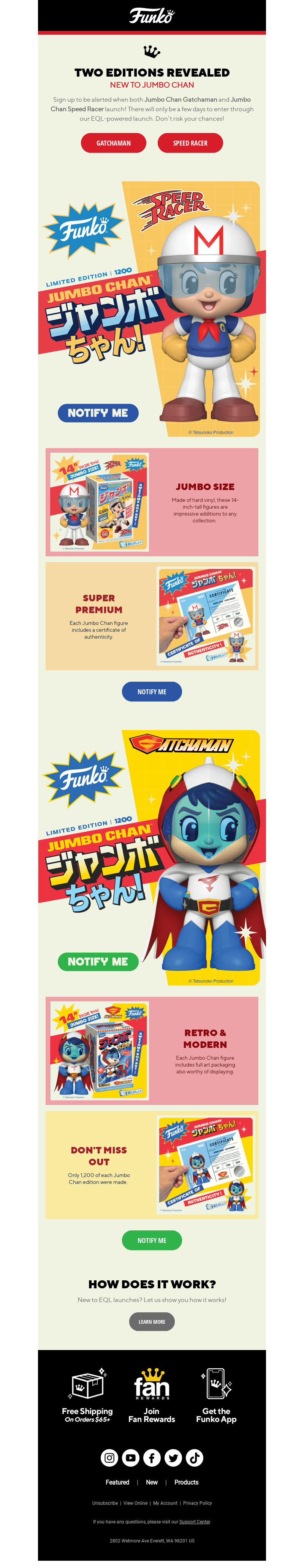 Funko email from Tue, May 28, 2024