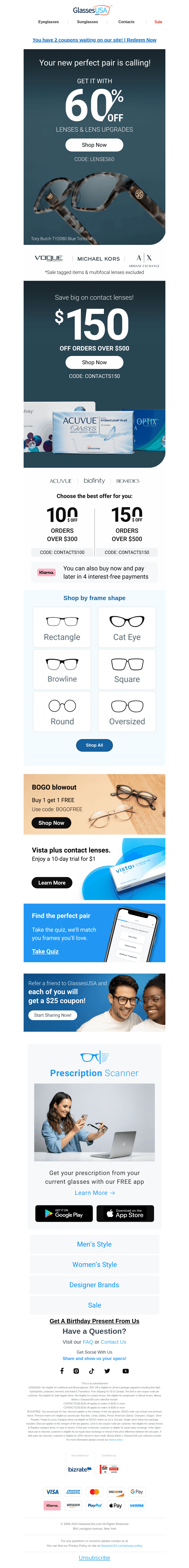 💸 A perfect deal on your new perfect pair!