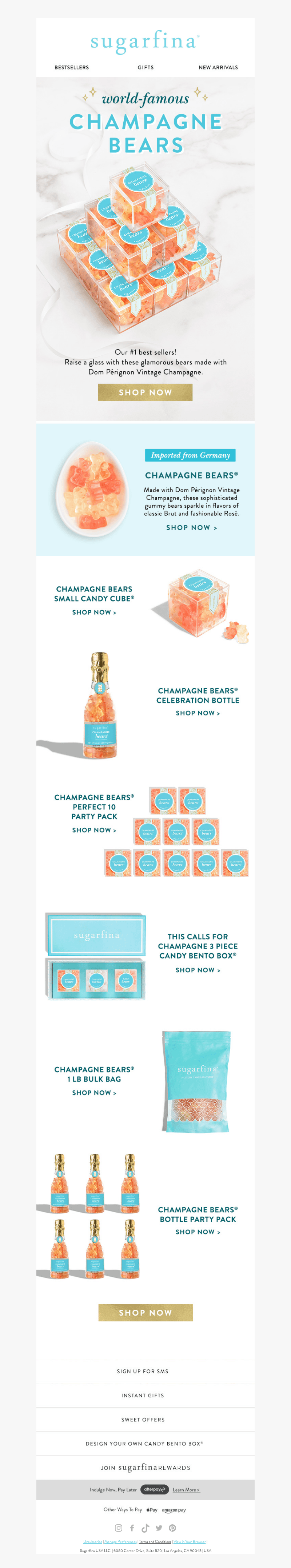 Pop The Champagne (Candy) 🥂✨