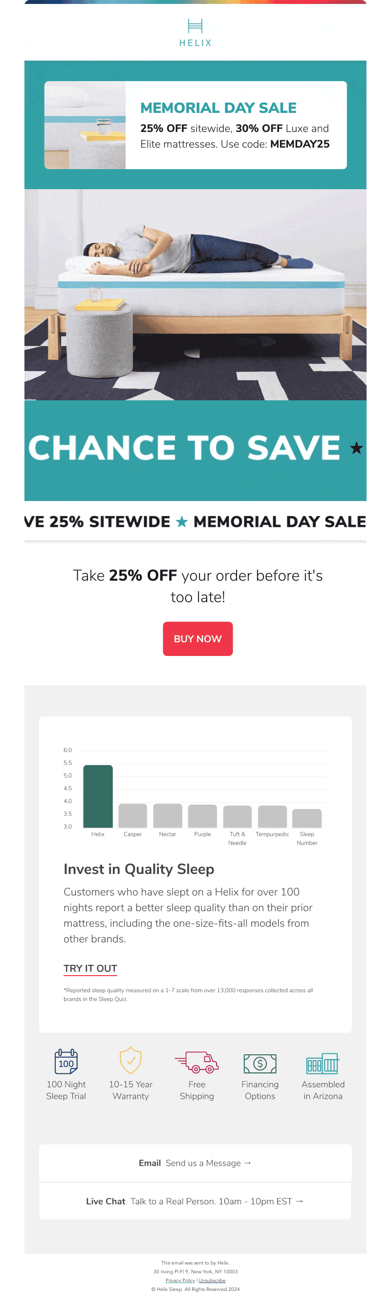 Last chance to save big!